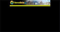 Desktop Screenshot of nuevasrutas.com