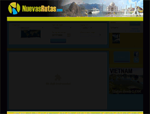 Tablet Screenshot of nuevasrutas.com